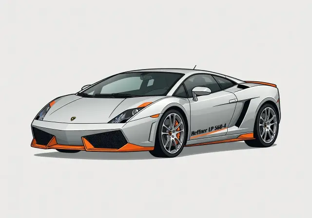 2009 Lamborghini Gallardo Heffner LP 560-4 Coupe