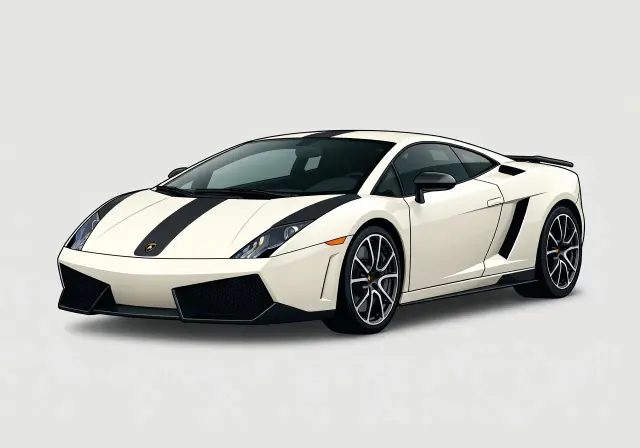 2010 Lamborghini Gallardo LP 550-2 Valentino Balboni Coupe