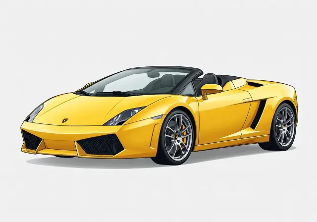 2010 Lamborghini Gallardo LP 560-4 Spyder 