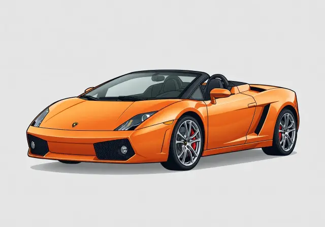 2006 Lamborghini Gallardo Spyder