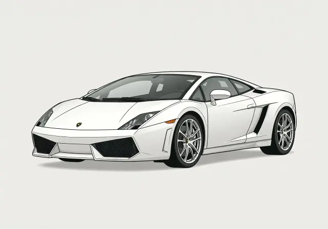 2007 Lamborghini Gallardo Superleggera Coupe