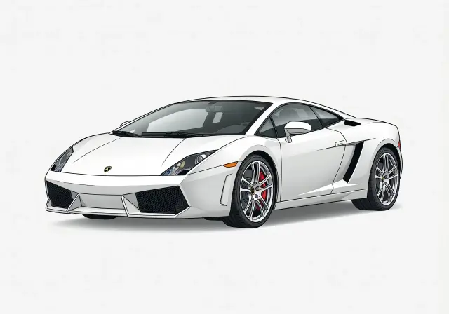 2008 Lamborghini Gallardo Superleggera Coupe