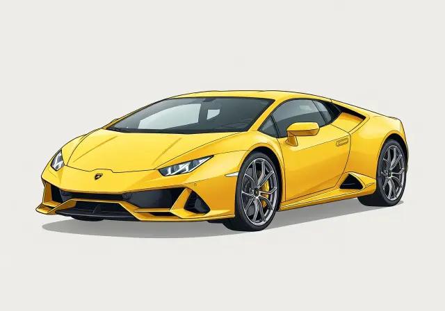 2020 Lamborghini Huracán Evo Coupe