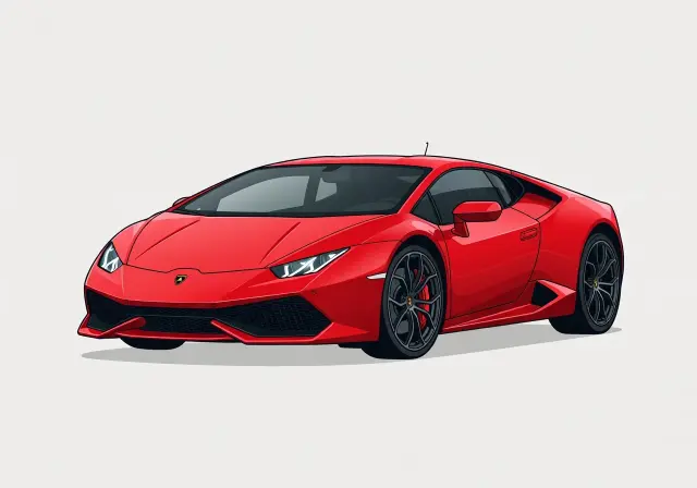 2015 Lamborghini Huracán LP 610-4 Coupe