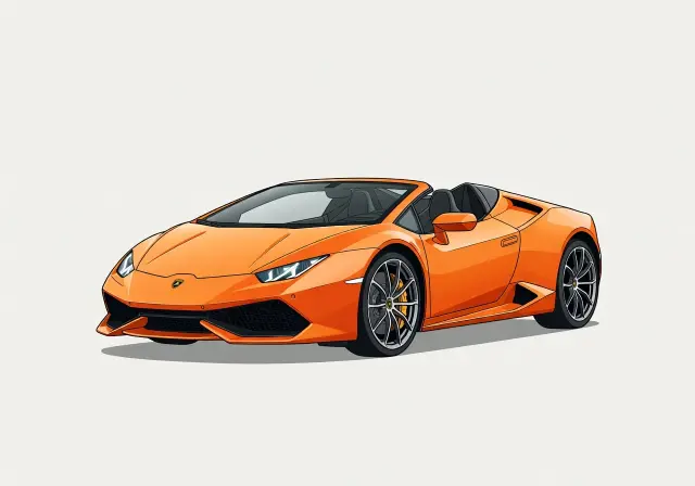 2016 Lamborghini Huracán LP 610-4 Spyder