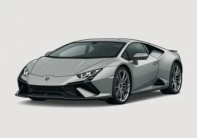 2023 Lamborghini Huracán LP 640-2 Tecnica Coupe