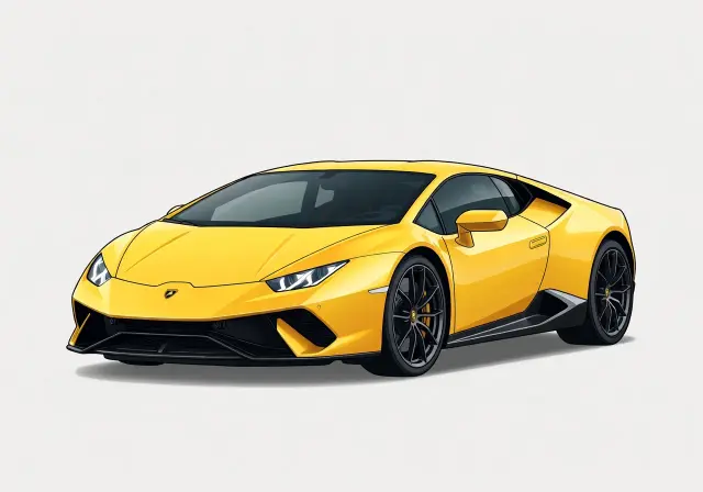 2018 Lamborghini Huracán Performante Coupe