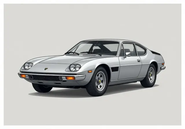 Lamborghini Jarama