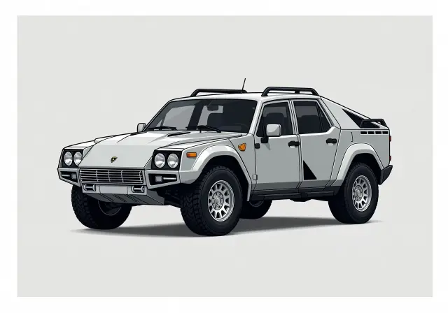 Lamborghini LM002