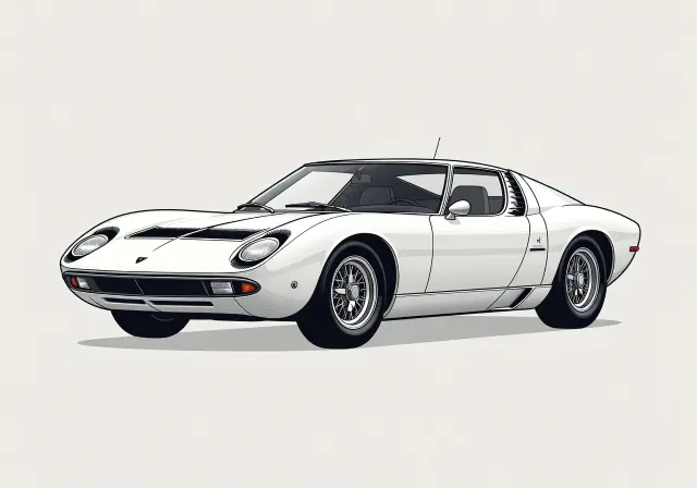 Lamborghini Miura
