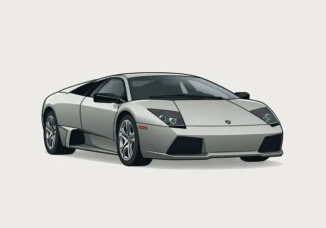 2003 Lamborghini Murciélago Coupe