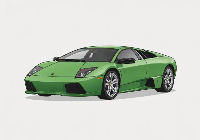 2007 Lamborghini Murciélago LP 640 Coupe
