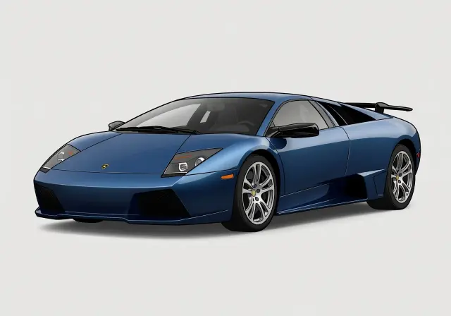 2009 Lamborghini Murciélago LP 640 Coupe