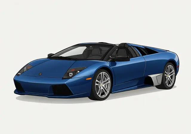 2007 Lamborghini Murciélago LP 640 Roadster