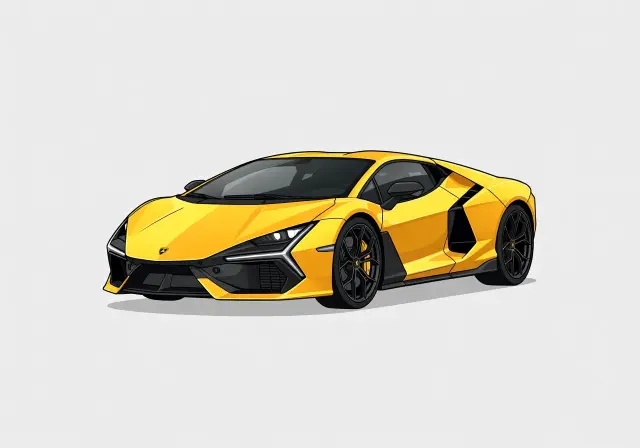 Lamborghini Revuelto