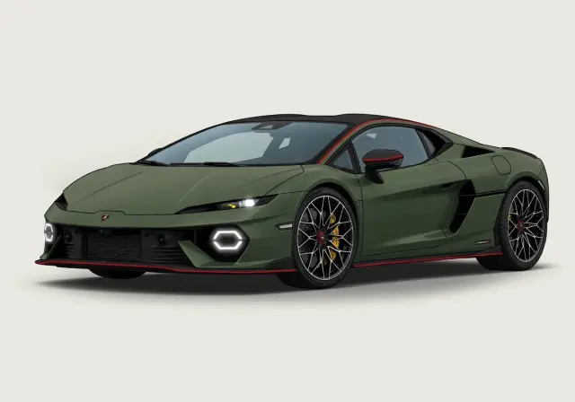 Lamborghini Temerario