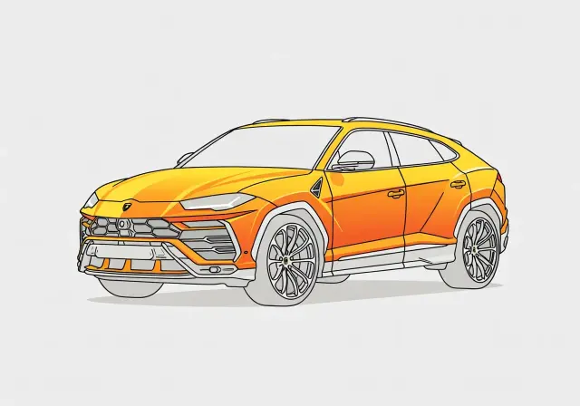 2019 Lamborghini Urus SUV