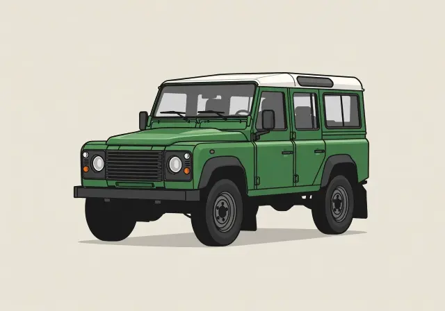 1993 Land Rover Defender 110 5-door
