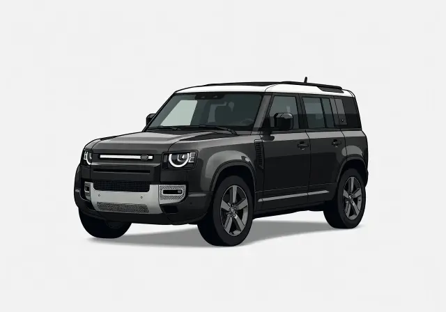 2023 Land Rover Defender 110 SE P400 5-door