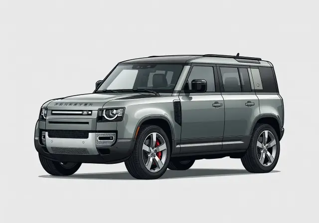 2023 Land Rover Defender 110 V8 5-door