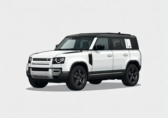 2023 Land Rover Defender 130 First Edition P400 5-door