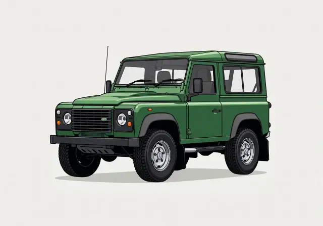 1994 Land Rover Defender 90 3-door