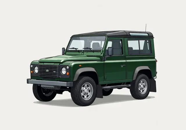 1995 Land Rover Defender 90 3-door Hardtop