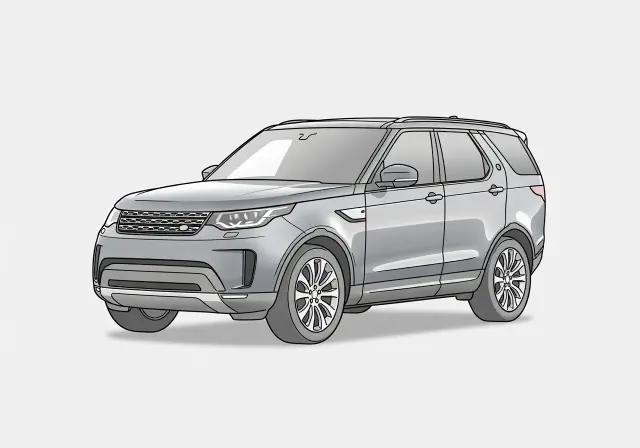 2017 Land Rover Discovery HSE Luxury Si6
