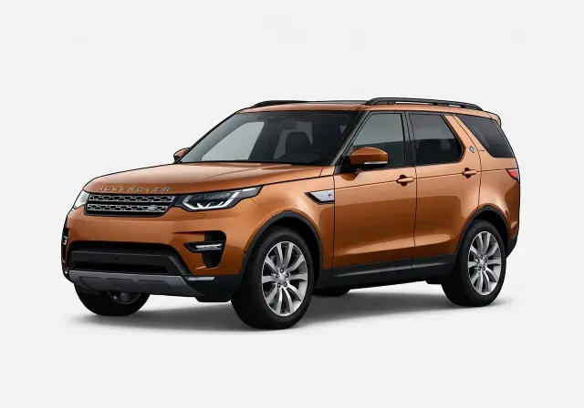 2017 Land Rover Discovery HSE Luxury Td6