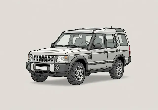 2003 Land Rover Discovery HSE7