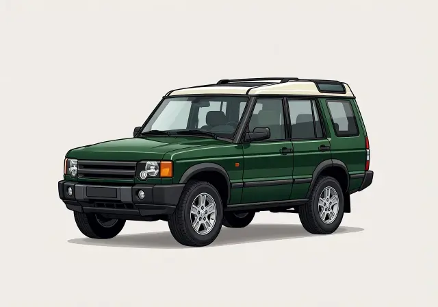 1996 Land Rover Discovery SD