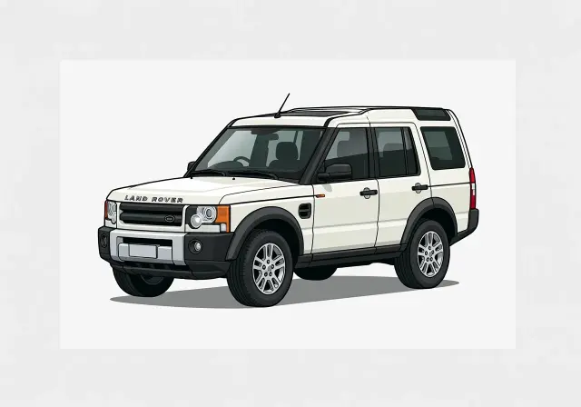2003 Land Rover Discovery SE