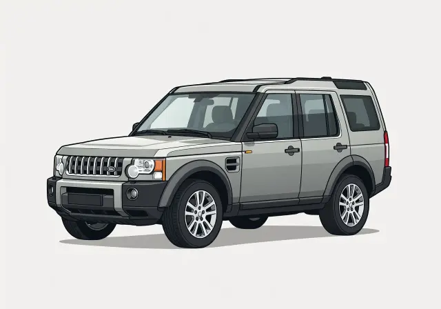 2004 Land Rover Discovery SE7 (used)
