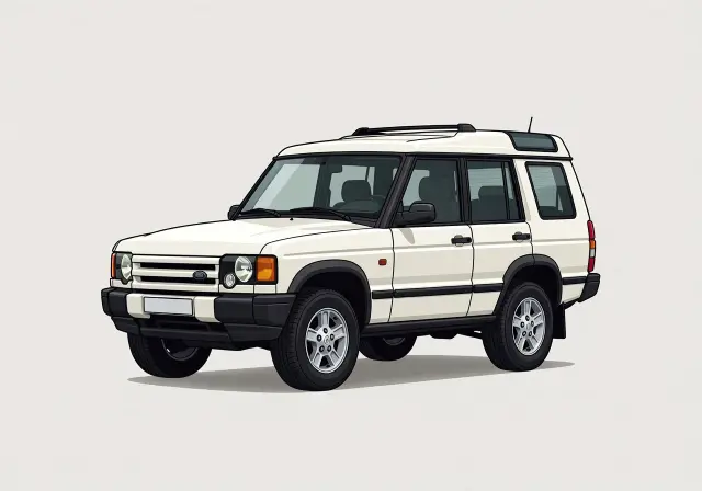 1995 Land Rover Discovery Series I
