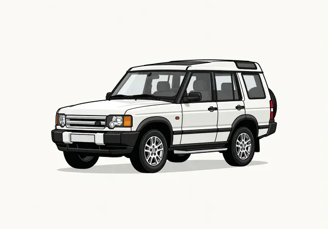 1999 Land Rover Discovery Series II