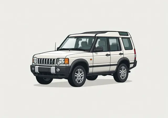 2001 Land Rover Discovery Series II