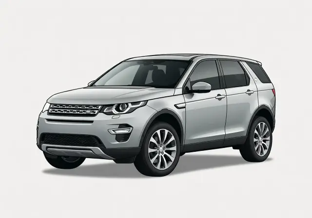 2015 Land Rover Discovery Sport HSE Luxury
