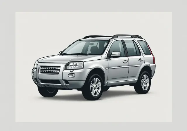 2002 Land Rover Freelander HSE 5-door