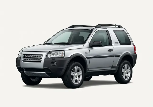 2003 Land Rover Freelander SE3 3-door