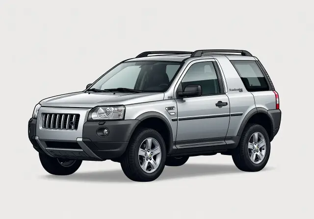 2004 Land Rover Freelander SE3 3-door