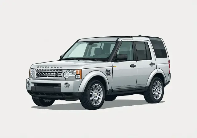 2006 Land Rover LR3 SE