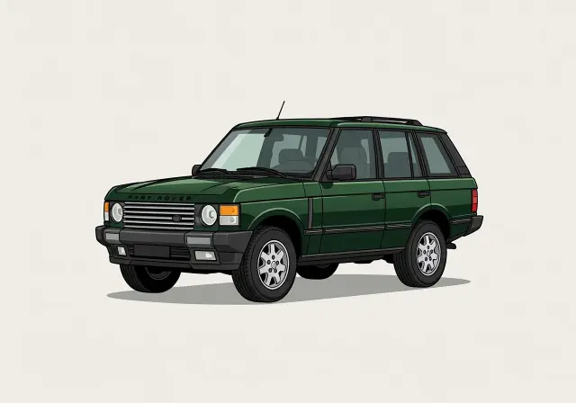 1996 Land Rover Range Rover 4.0 SE