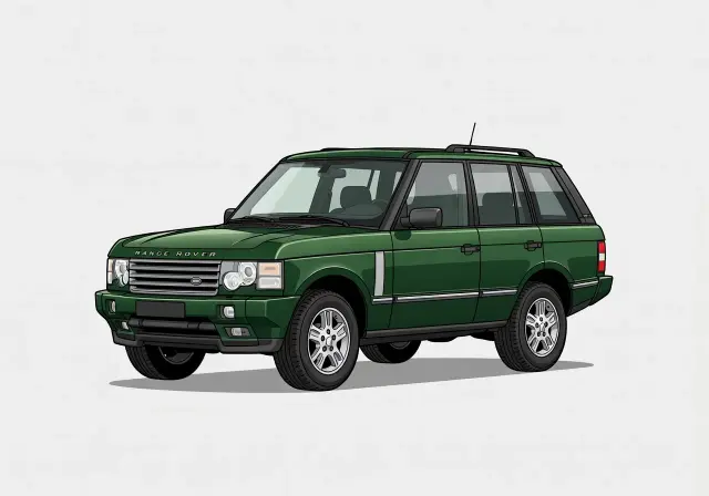 1999 Land Rover Range Rover 4.0 SE
