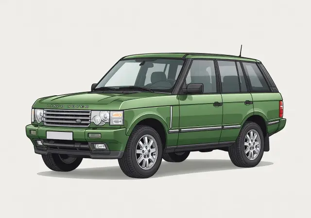 1999 Land Rover Range Rover 4.6 HSE