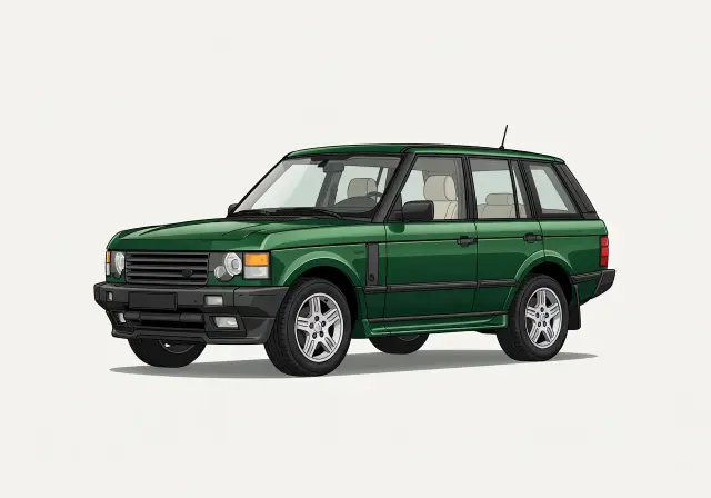 1999 Land Rover Range Rover 4.6 HSE Callaway