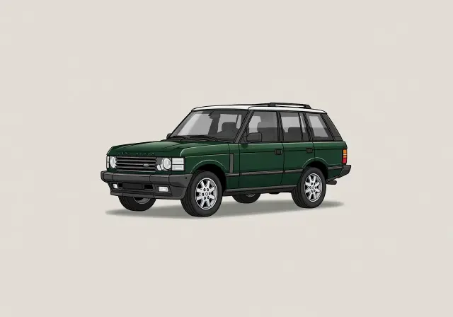 1997 Land Rover Range Rover 4.6 HSE Vitesse