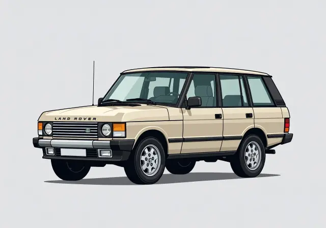 1987 Land Rover Range Rover 5-door