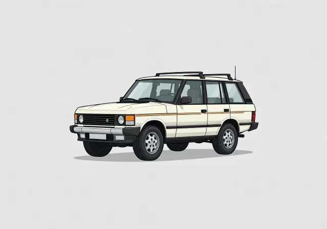 1990 Land Rover Range Rover County 5-door