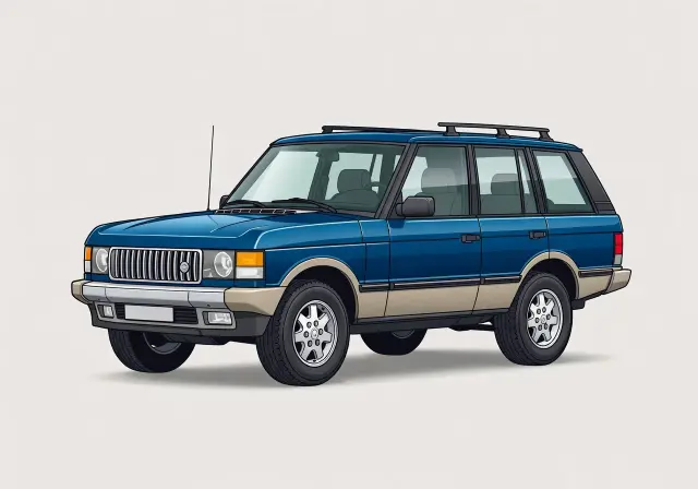 1993 Land Rover Range Rover County LWB