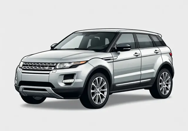 2015 Land Rover Range Rover Evoque Dynamic 5-door